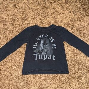 Babies 2Pac Graphic Long Sleeve Tee!